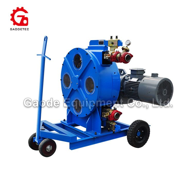 Gaodetec GH Series Customizable Industrial Sewage Treatment Peristaltic Pump Gaodetec GH Series Customizable Industrial Sewage Treatment Peristaltic Pump